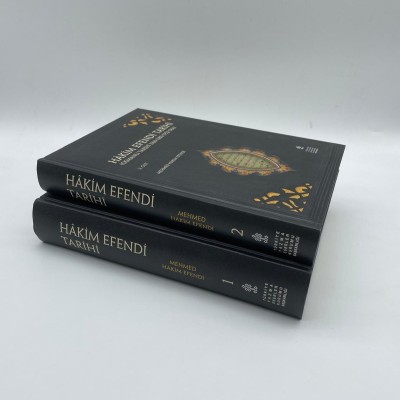 HÂKİM EFENDİ TARİHİ (TAKIM 2 CİLT)