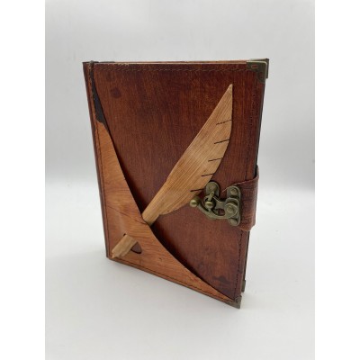 KRAFTON DERİ DEFTER / KALEMLİ  BÜYÜK BOY