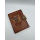 KRAFTON DERİ DEFTER / KALPLİ  ORTA BOY