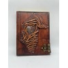 KRAFTON DERİ DEFTER  (KALPLİ BÜYÜK BOY)
