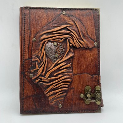 KRAFTON DERİ DEFTER  (KALPLİ BÜYÜK BOY)