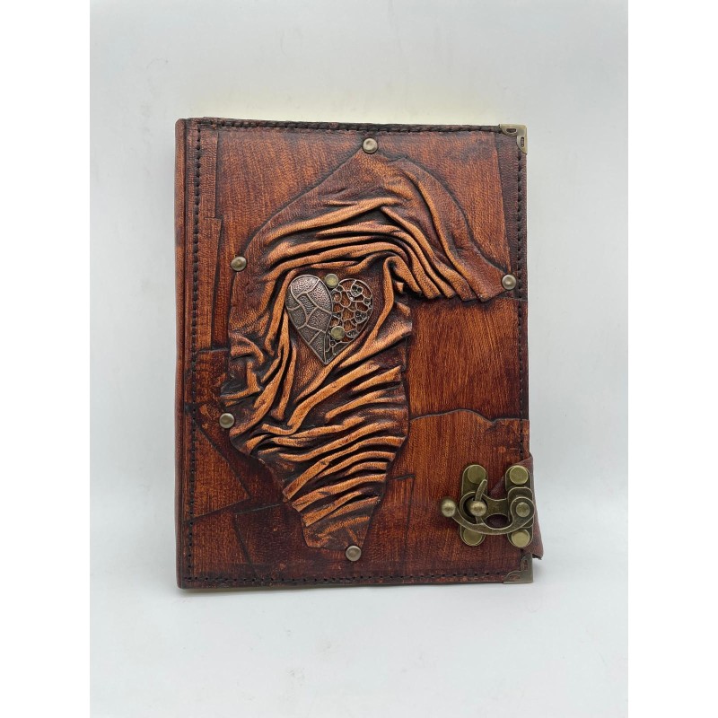 KRAFTON DERİ DEFTER  (KALPLİ BÜYÜK BOY)