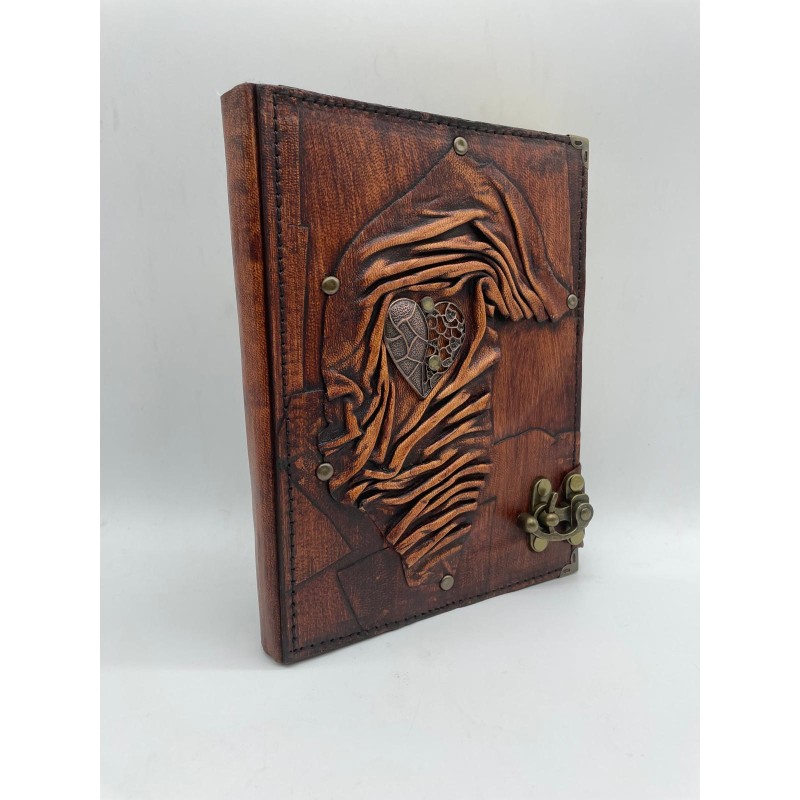 KRAFTON DERİ DEFTER  (KALPLİ BÜYÜK BOY)