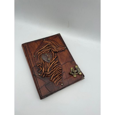 KRAFTON DERİ DEFTER  (KALPLİ BÜYÜK BOY)