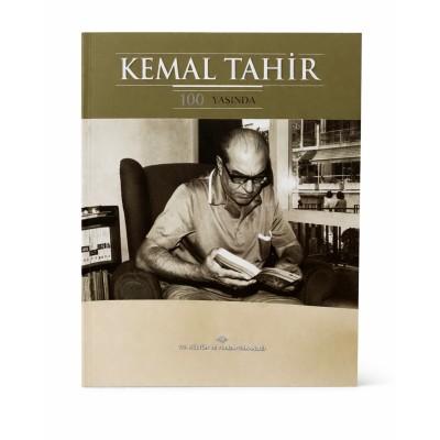 KEMAL TAHİR 100 YAŞINDA (BÜYÜK BOY)