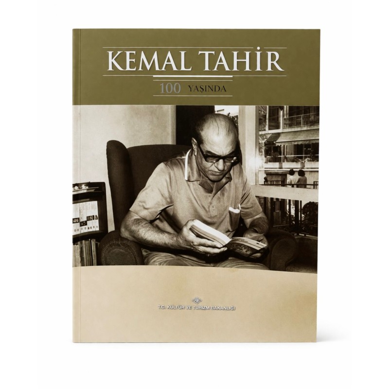 KEMAL TAHİR 100 YAŞINDA (BÜYÜK BOY)