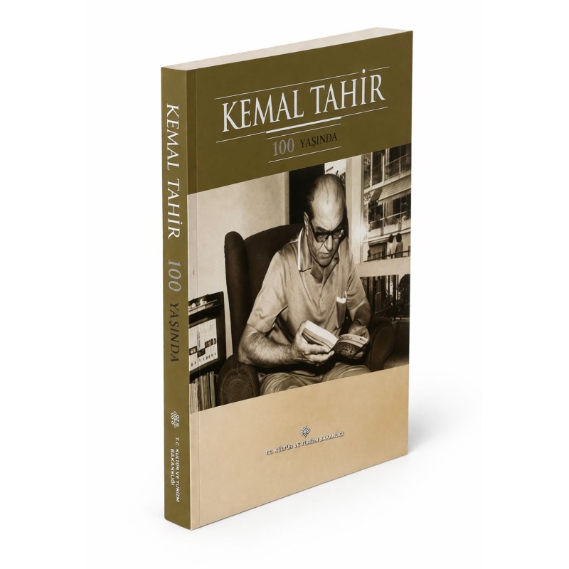 KEMAL TAHİR 100 YAŞINDA (BÜYÜK BOY)