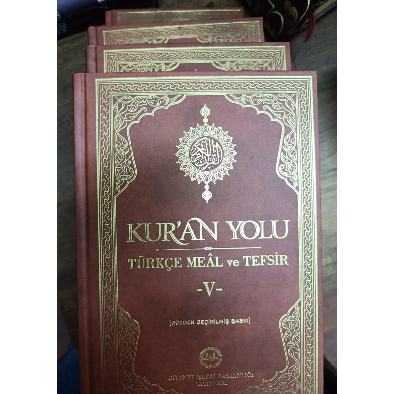 KURAN YOLU (TÜRKÇE MEAİL VE TEFSİR)