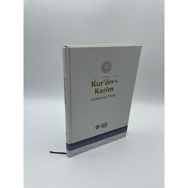 Kuranı Kerim Açıklamalı Meali Orta Boy Türkçe (metinsiz)
