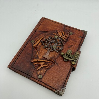 KRAFTON DERİ DEFTER - HAYAT AĞACI KÜÇÜK BOY