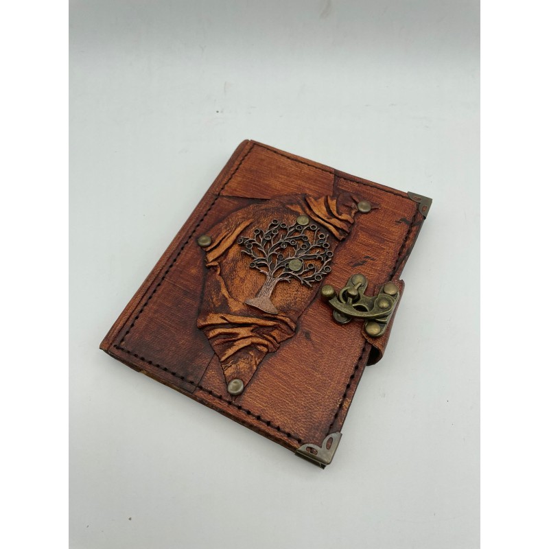 KRAFTON DERİ DEFTER - HAYAT AĞACI KÜÇÜK BOY