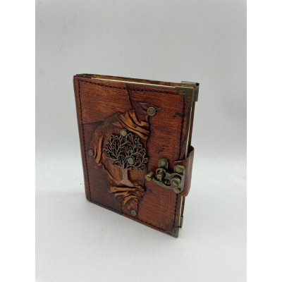 KRAFTON DERİ DEFTER - HAYAT AĞACI KÜÇÜK BOY