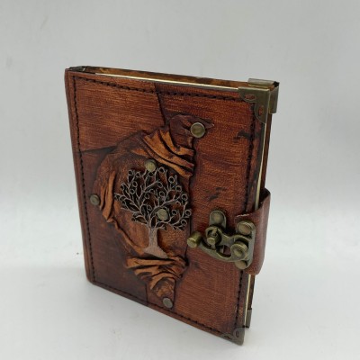 KRAFTON DERİ DEFTER - HAYAT AĞACI KÜÇÜK BOY