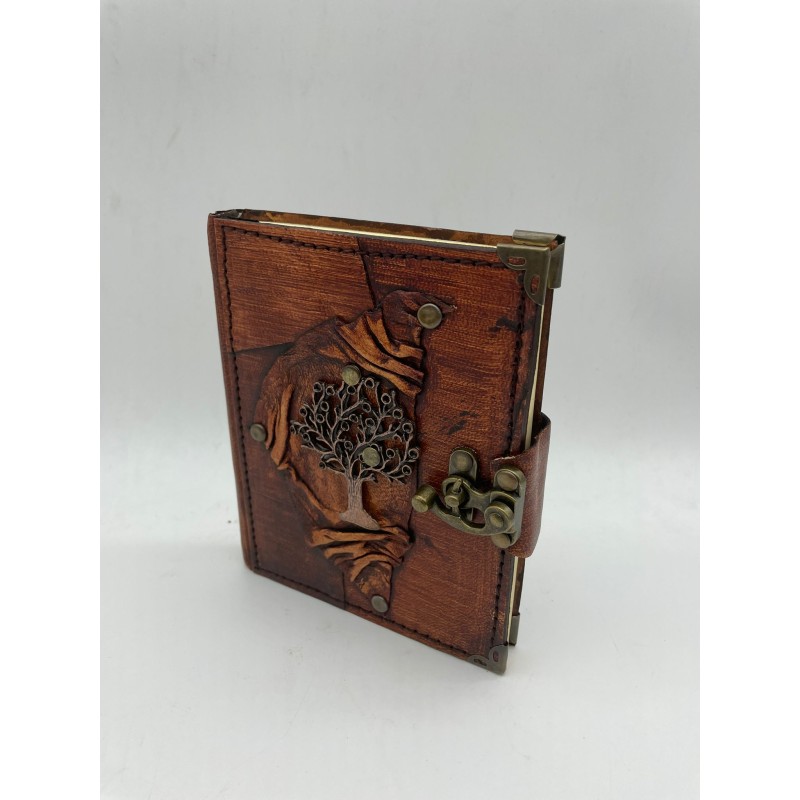 KRAFTON DERİ DEFTER - HAYAT AĞACI KÜÇÜK BOY