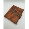 KRAFTON DERİ DEFTER -KALPLİ KÜÇÜK BOY