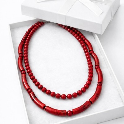 MERCAN İKİLİ TASARIM KOLYE