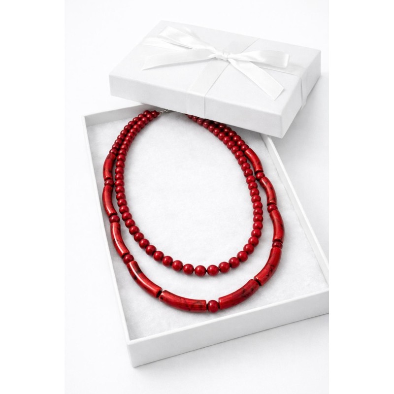 MERCAN İKİLİ TASARIM KOLYE