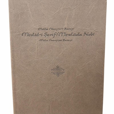 Mevlid-i Şerif / Mewluda Nebi (CD'li) (Arap harfli Kürtçe Tıpkıbasım)