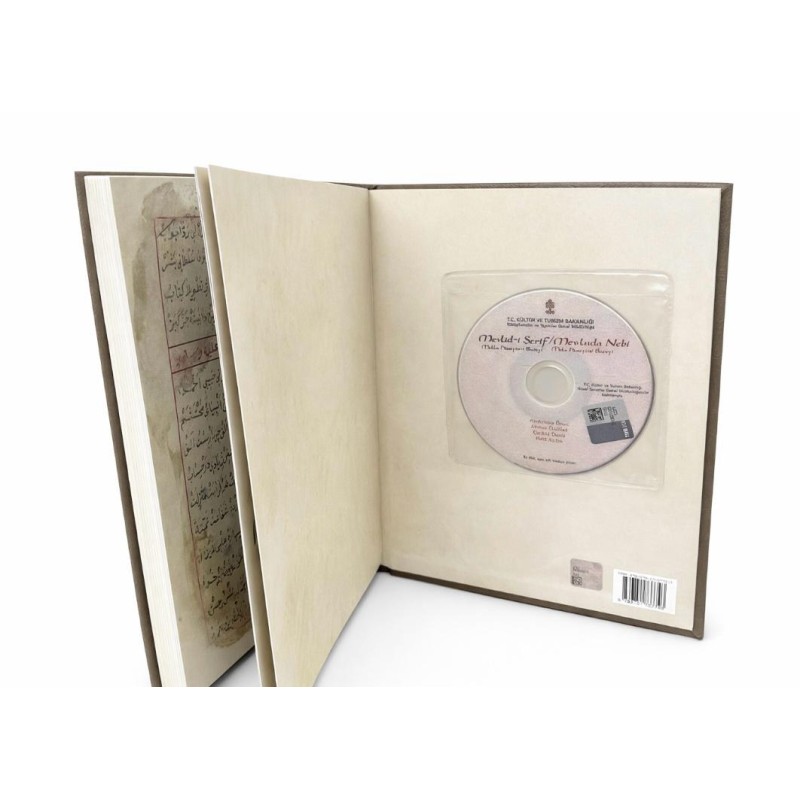 Mevlid-i Şerif / Mewluda Nebi (CD'li) (Arap harfli Kürtçe Tıpkıbasım)