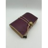 KRAFTON BONCUKLU DERİ DEFTER MOR