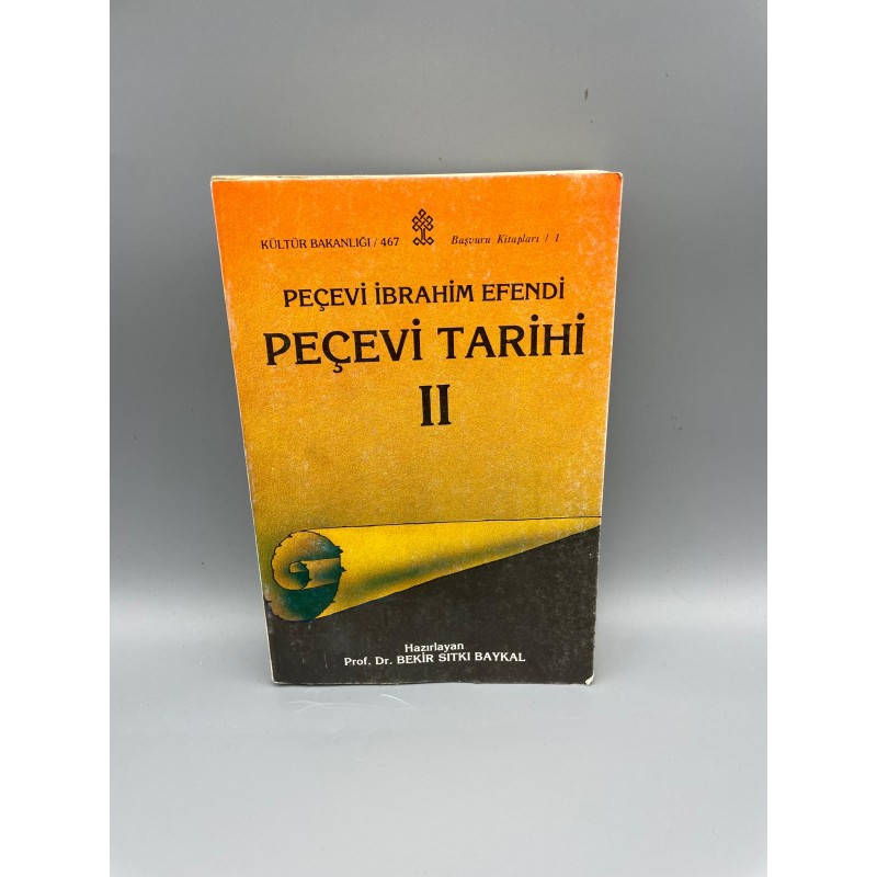 PEÇEVİ TARİHİ  1-11 CİLT PEÇEVİ İBRAHİM EFENDİ.