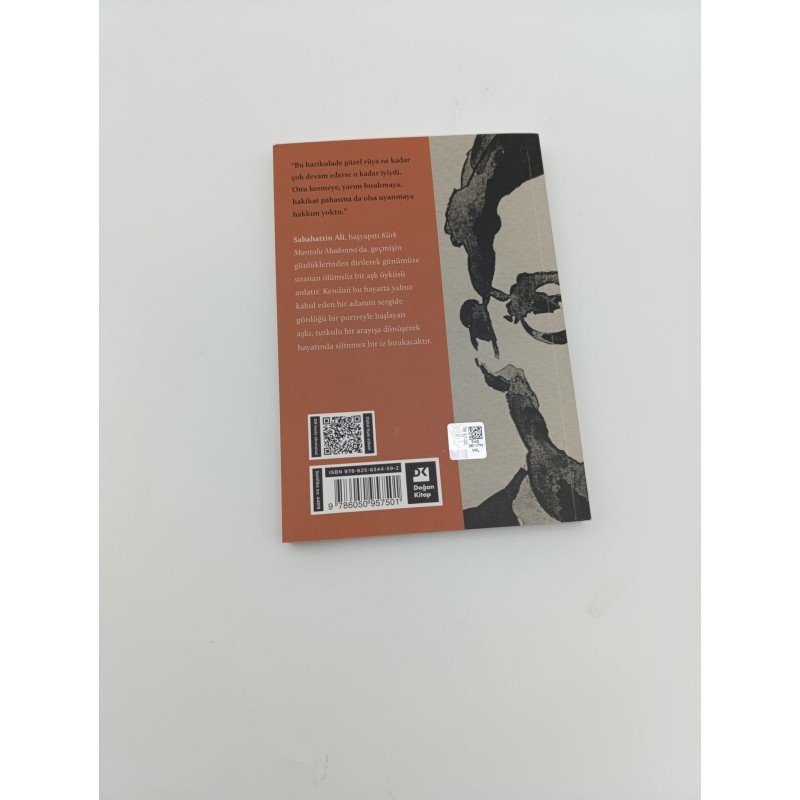 KÜRK MANTOLU MADONNA (SABAHATTİN ALİ)