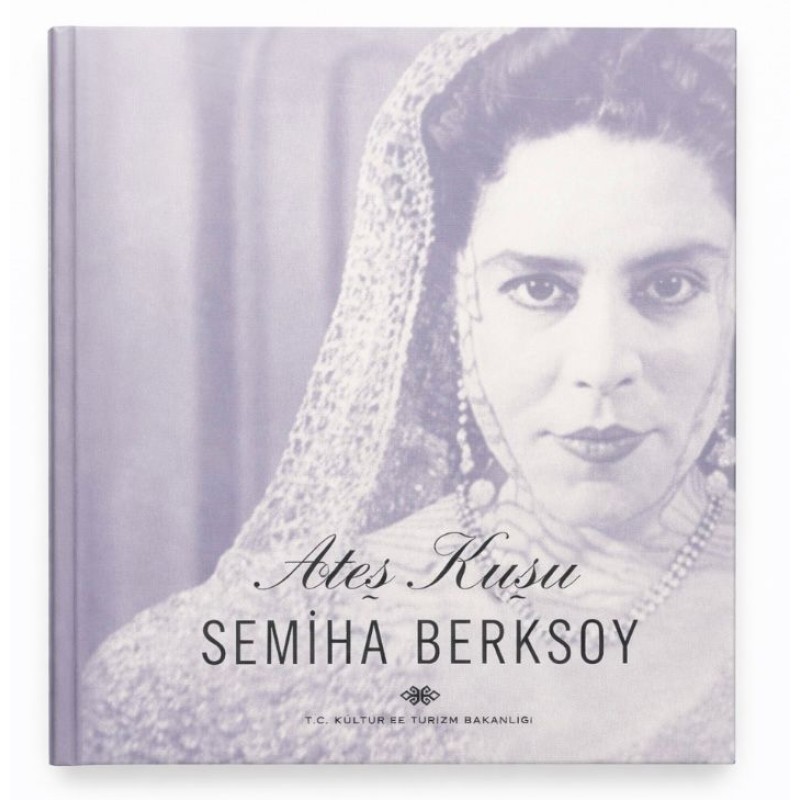 SEMİHA BERKSOY ATEŞ KUŞU (BÜYÜK BOY)