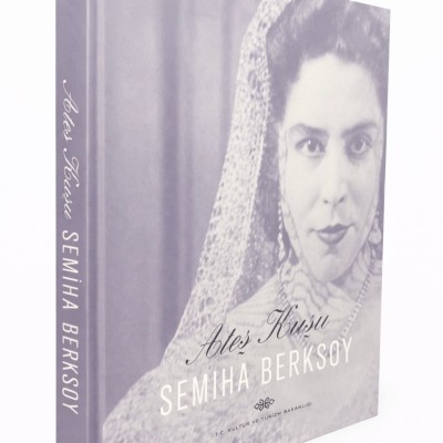  SEMİHA BERKSOY ATEŞ KUŞU (BÜYÜK BOY)