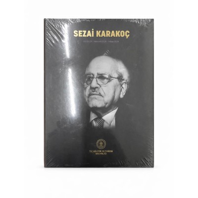 SEZAİ KARAKOÇ 2022 (BÜYÜK BOY)