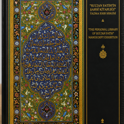 SULTAN FATİH'İN ŞAHSİ KİTAPLIĞI YAZMA ESERLER SERGİSİ 