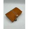 KRAFTON BONCUKLU DERİ DEFTER TURUNCU