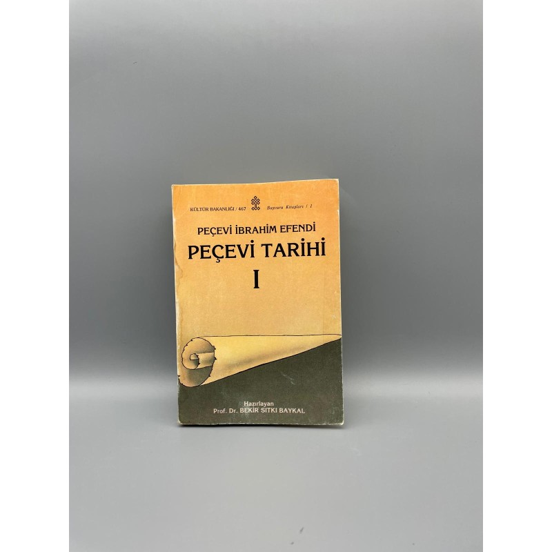 PEÇEVİ TARİHİ  1-11 CİLT PEÇEVİ İBRAHİM EFENDİ.
