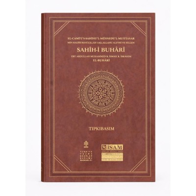 SAHÎH-İ BUHÂRÎ - TIPKI BASIM