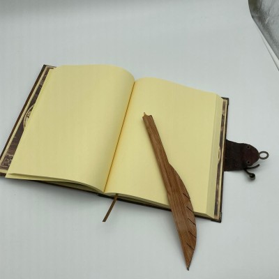 KRAFTON DERİ DEFTER / KALEMLİ  BÜYÜK BOY