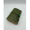 KRAFTON BONCUKLU DERİ DEFTER - YEŞİL