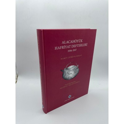 ALACAHÖYÜK HARFİYAT DEFDERLERİ 1936-1937
