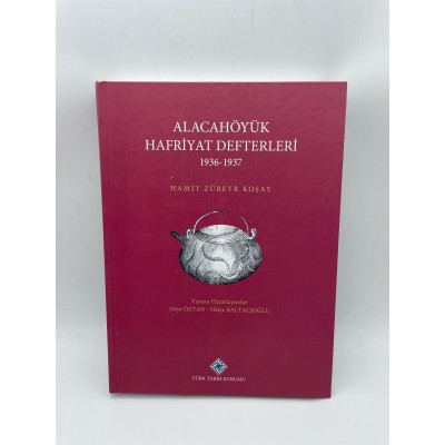 ALACAHÖYÜK HARFİYAT DEFDERLERİ 1936-1937