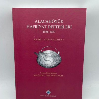 ALACAHÖYÜK HARFİYAT DEFDERLERİ 1936-1937