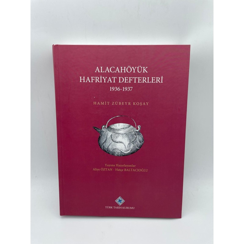 ALACAHÖYÜK HARFİYAT DEFDERLERİ 1936-1937