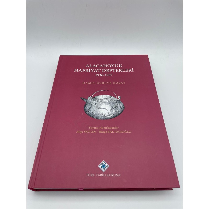 ALACAHÖYÜK HARFİYAT DEFDERLERİ 1936-1937
