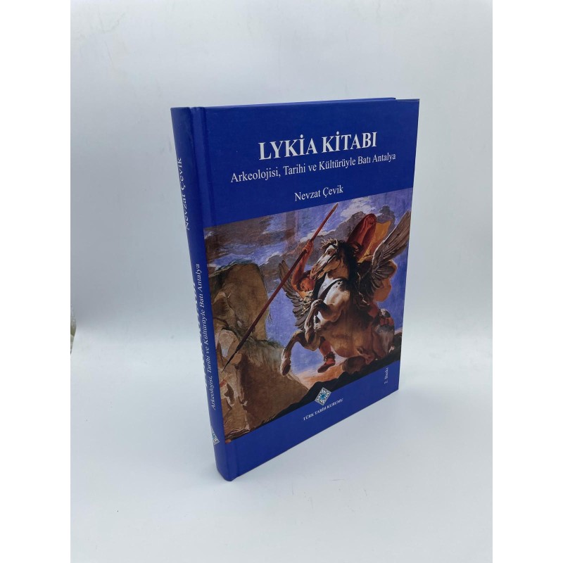 LYKİA KİTABI (ARKOLOJİSİ,TARİHİ,VE KÜLLİYE BATI ANTALYA)