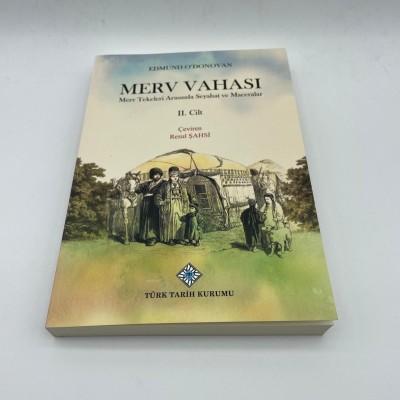 MERV VAHASI 2Cİ  CİLT   EDMUND O'DONOVANDAN 