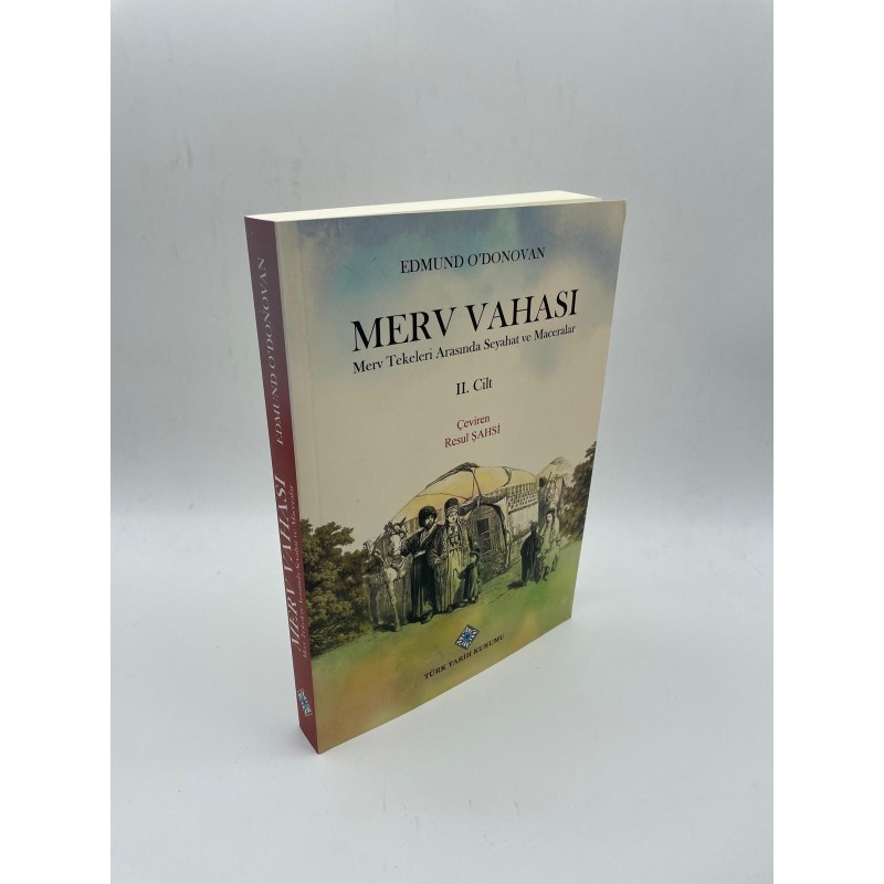 MERV VAHASI 2Cİ  CİLT   EDMUND O'DONOVANDAN