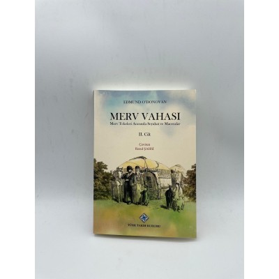MERV VAHASI 2Cİ  CİLT   EDMUND O'DONOVANDAN 