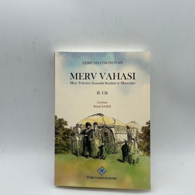 MERV VAHASI 2Cİ  CİLT   EDMUND O'DONOVANDAN 