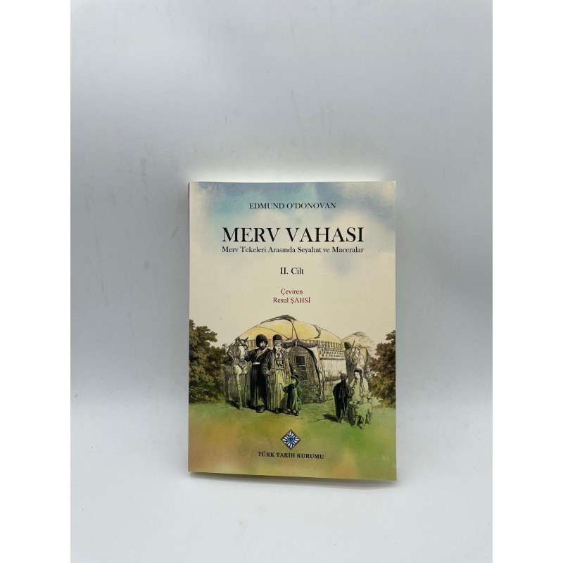 MERV VAHASI 2Cİ  CİLT   EDMUND O'DONOVANDAN