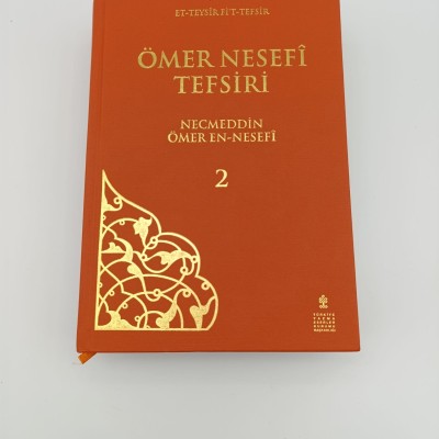 ÖMER NESEFİ TEFSİRİ  CİLT 2  