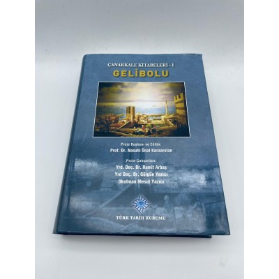 ÇANAKKALE KİTABELERİ -1 GELİBOLU