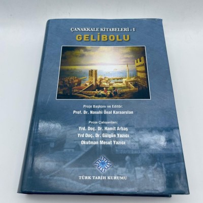 ÇANAKKALE KİTABELERİ -1 GELİBOLU