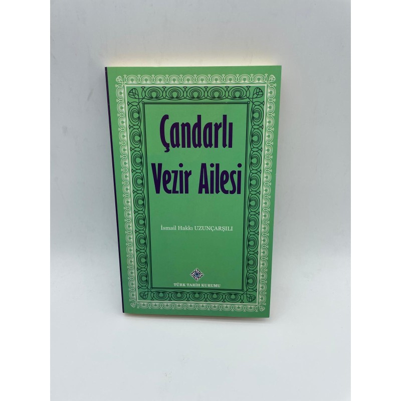 ÇANDARLI VEZİR AİLESİ
